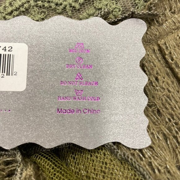 Olive Boho Tunic - Picture 9 of 9